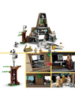 LEGO Star Wars 75365 Yavin 4 Rebel Base