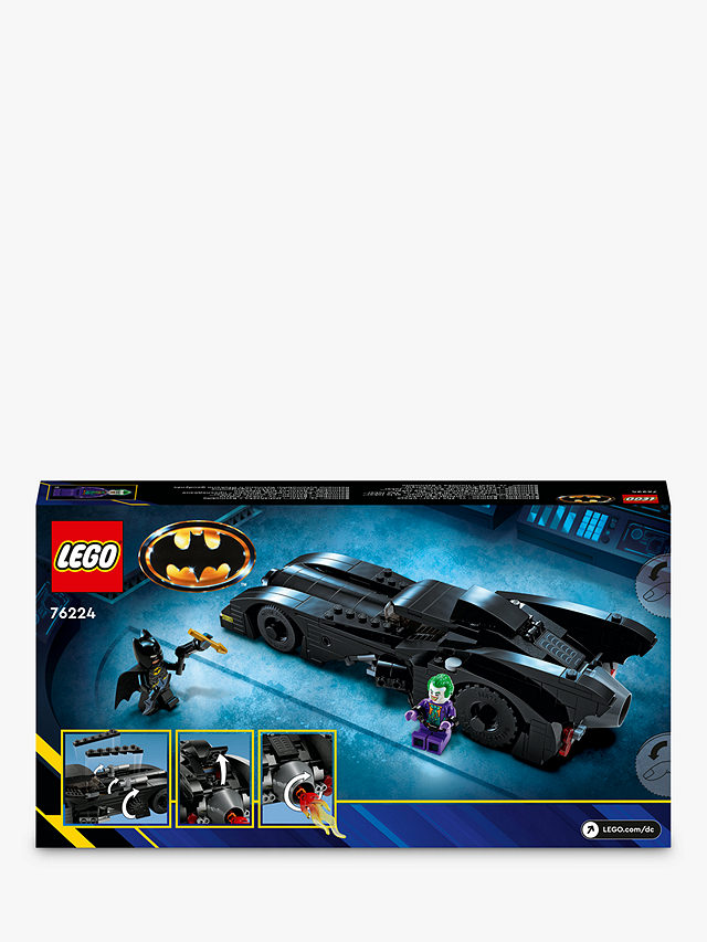 LEGO Batman 76224 Batmobile: Batman vs. The Joker Chase