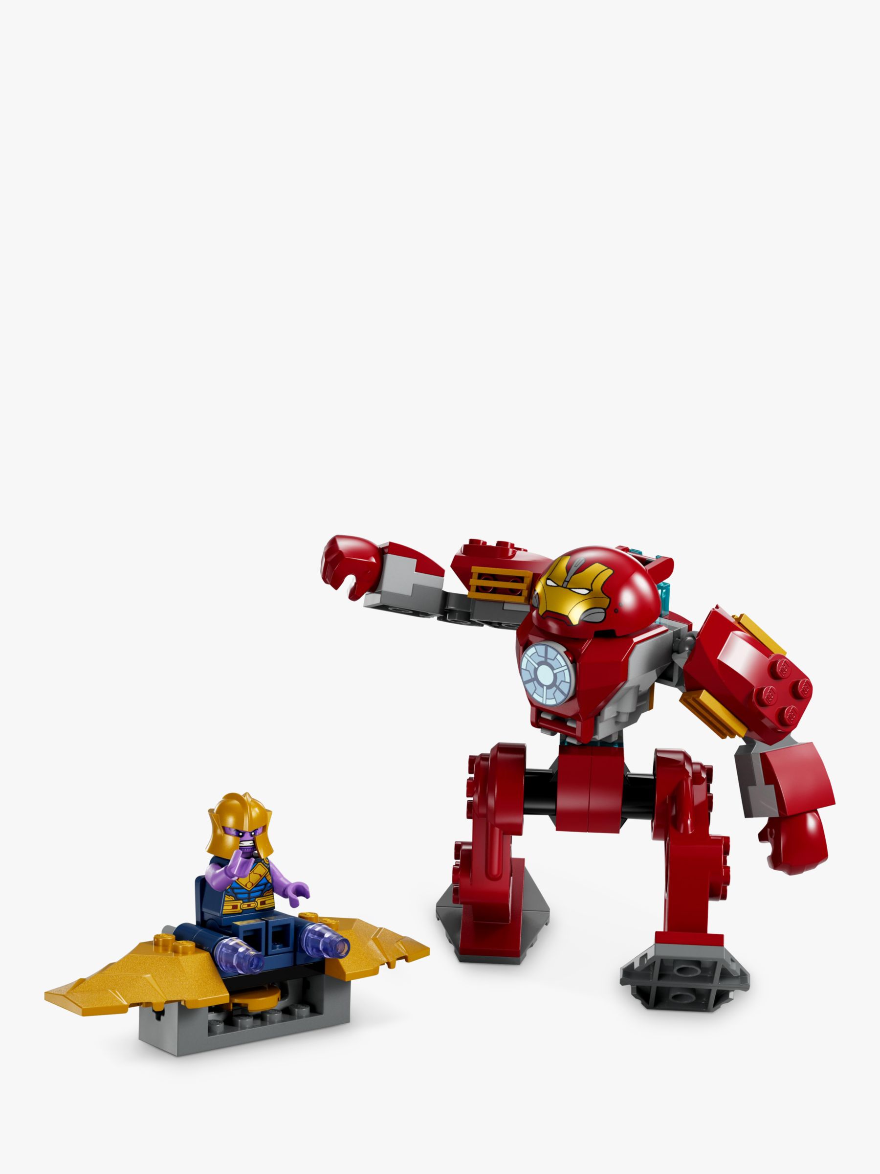76263  LEGO® Marvel Super Heroes Iron Man Hulkbuster vs. Thanos