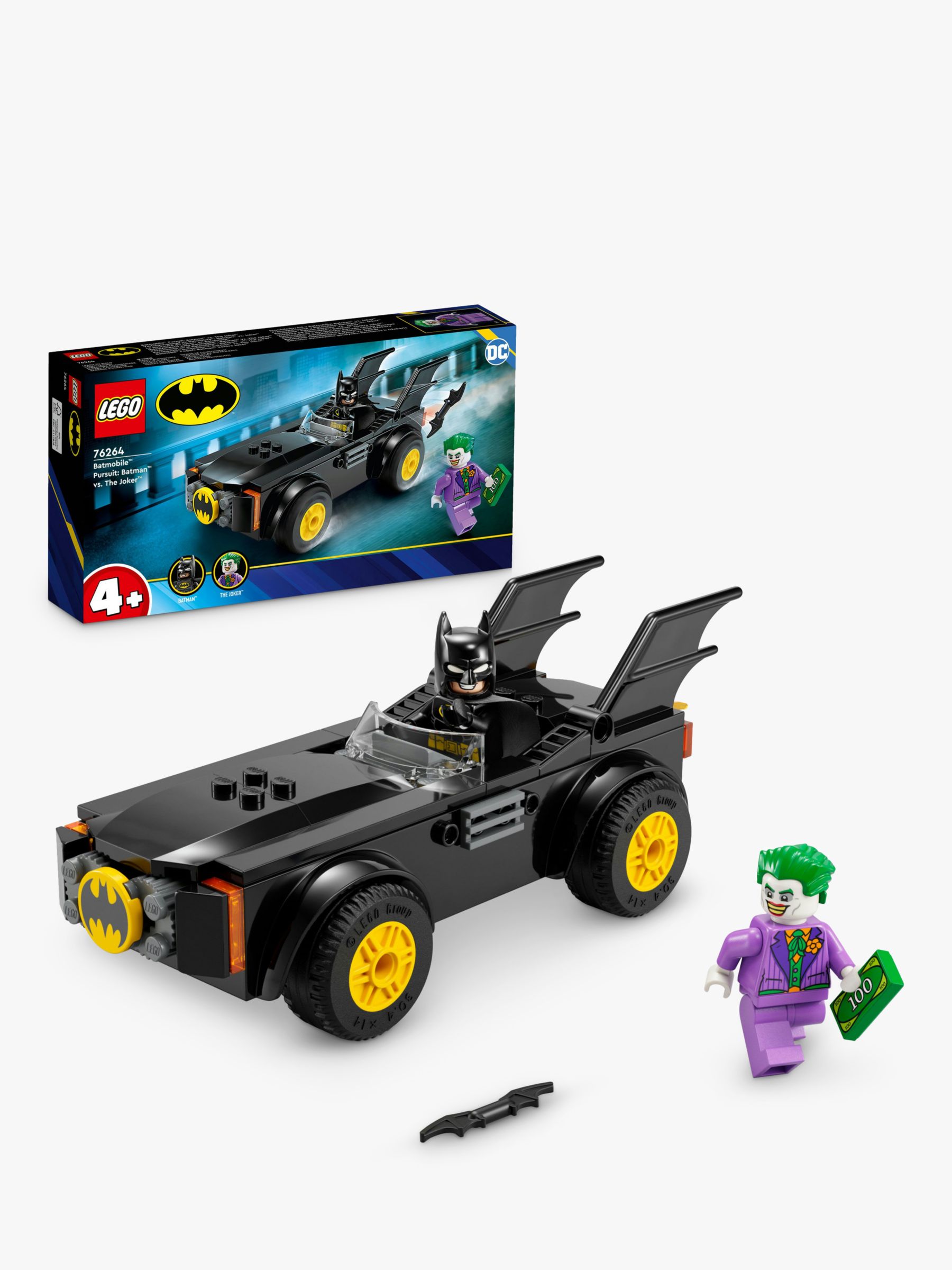 LEGO Batman 76264 Batmobile Pursuit Batman vs. The Joker