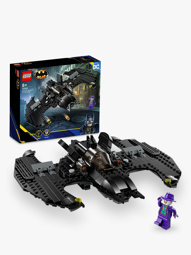 LEGO DC Comics Super Heroes 76265 Batwing: Batman v Joker