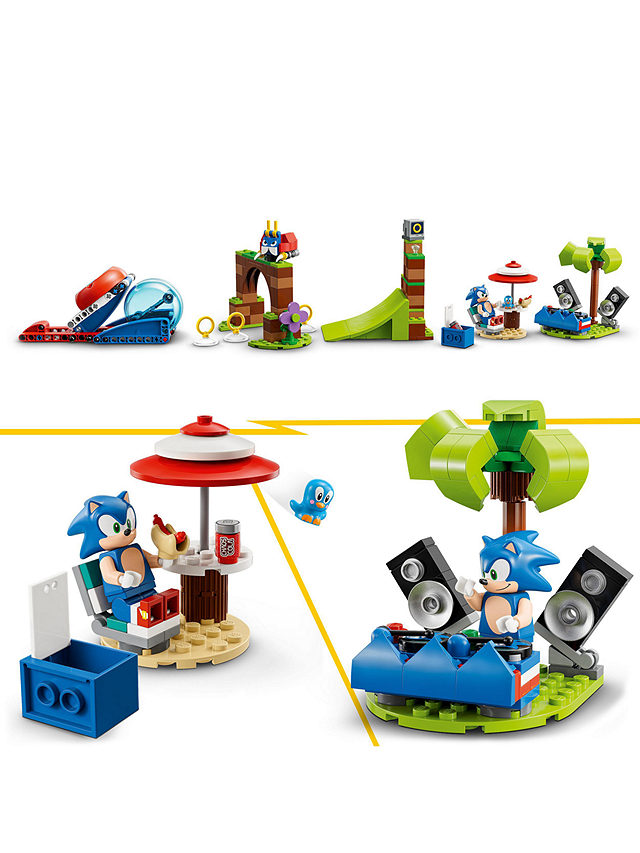 LEGO Sonic the Hedgehog Sonic's Speed Sphere Challenge (76990