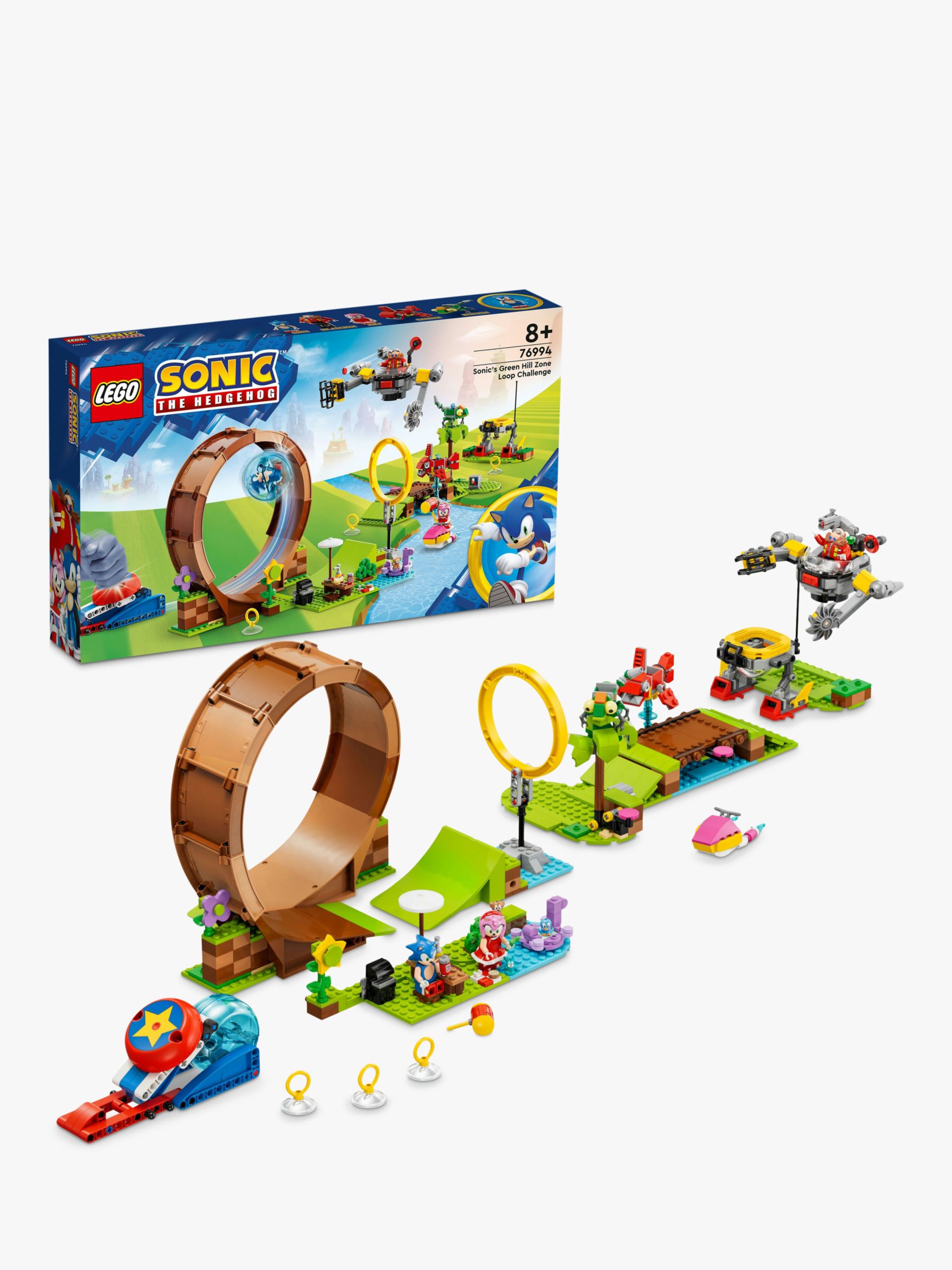Sonic & Dr Eggman Toys  Official LEGO® Shop US