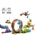 LEGO Sonic the Hedgehog 76994 Sonic's Green Hill Zone Loop Challenge