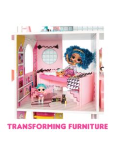 Lol doll house clearance kohls