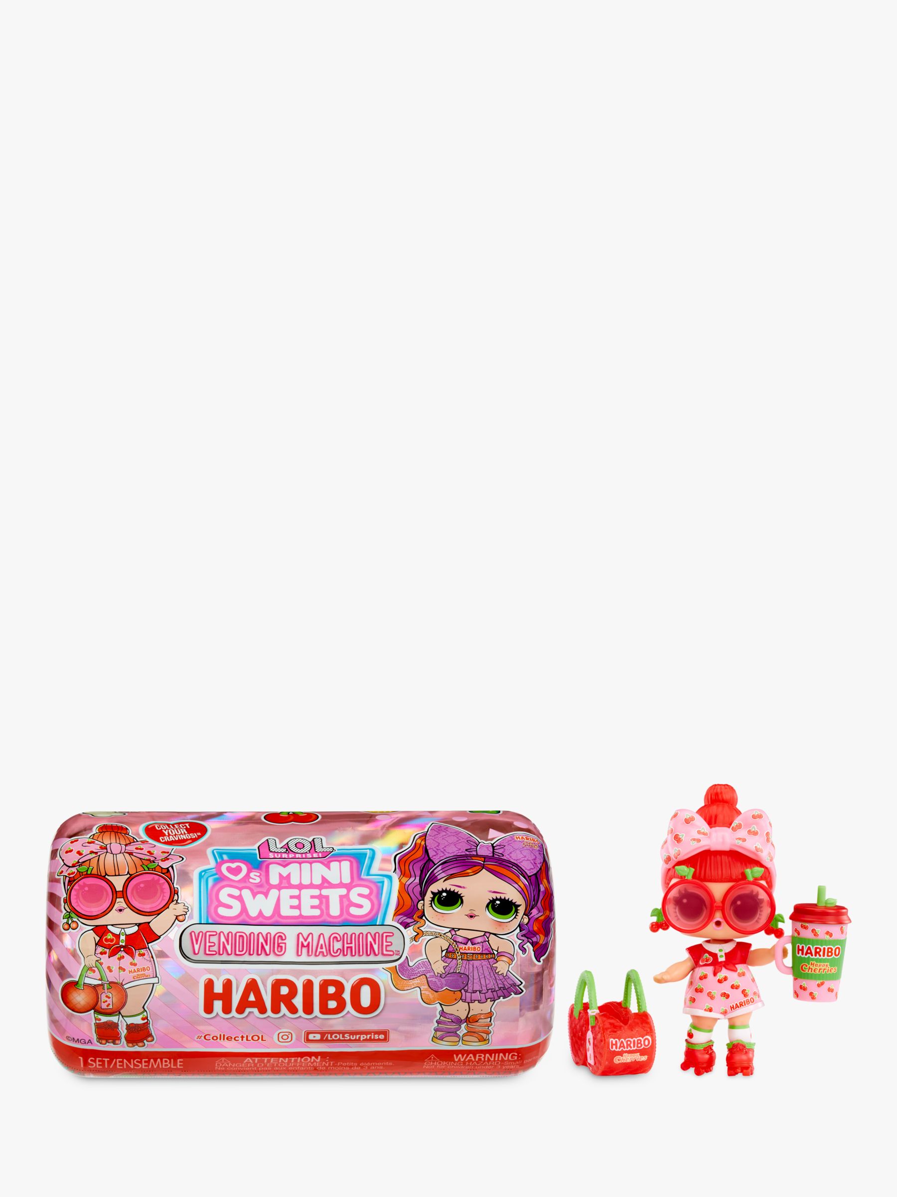L.O.L. Surprise Loves Mini Sweets X Haribo Vending