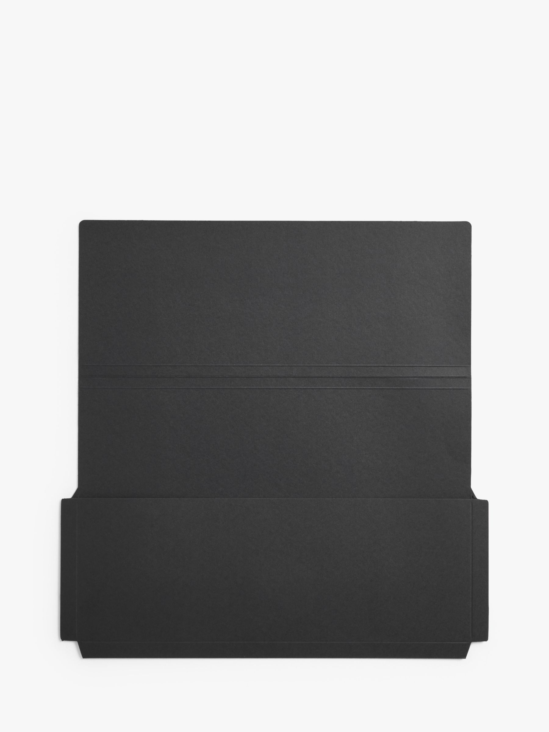 John Lewis ANYDAY 2.0 Card Wallets, Pack of 3, Black