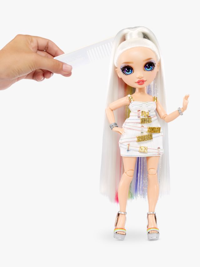 Rainbow High Fantastic Fashion Amaya Raine - Rainbow 11” Fashion Doll  Playset