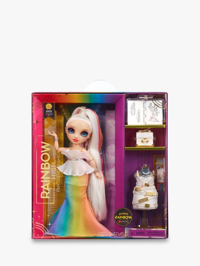 Toy Rainbow High Fantastic Fashion Doll- Amaya (rainbow