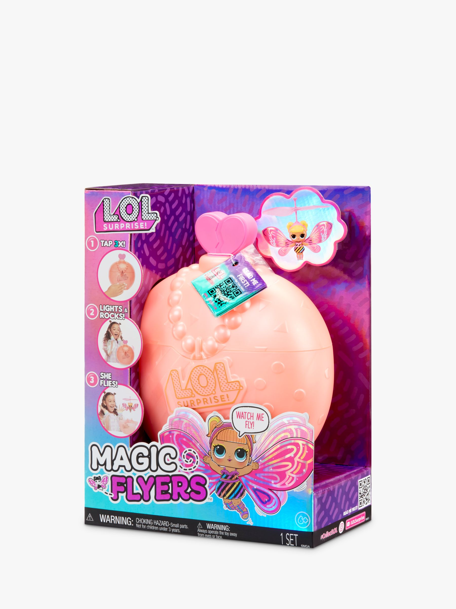 LOL Surprise UK - We are delighted to announce that our LOL Surprise Magic  Flyers have flown into the Top 20 Toys for Christmas this year! 🧚🎉 Every  year, DreamToys announce their