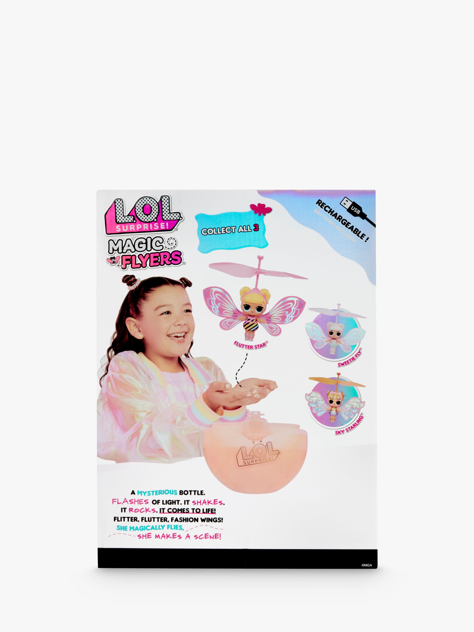 LOL Surprise UK - We are delighted to announce that our LOL Surprise Magic  Flyers have flown into the Top 20 Toys for Christmas this year! 🧚🎉 Every  year, DreamToys announce their