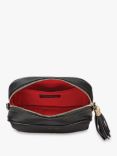 Fenella Smith Lulu Recycled Cross Body Bag, Black