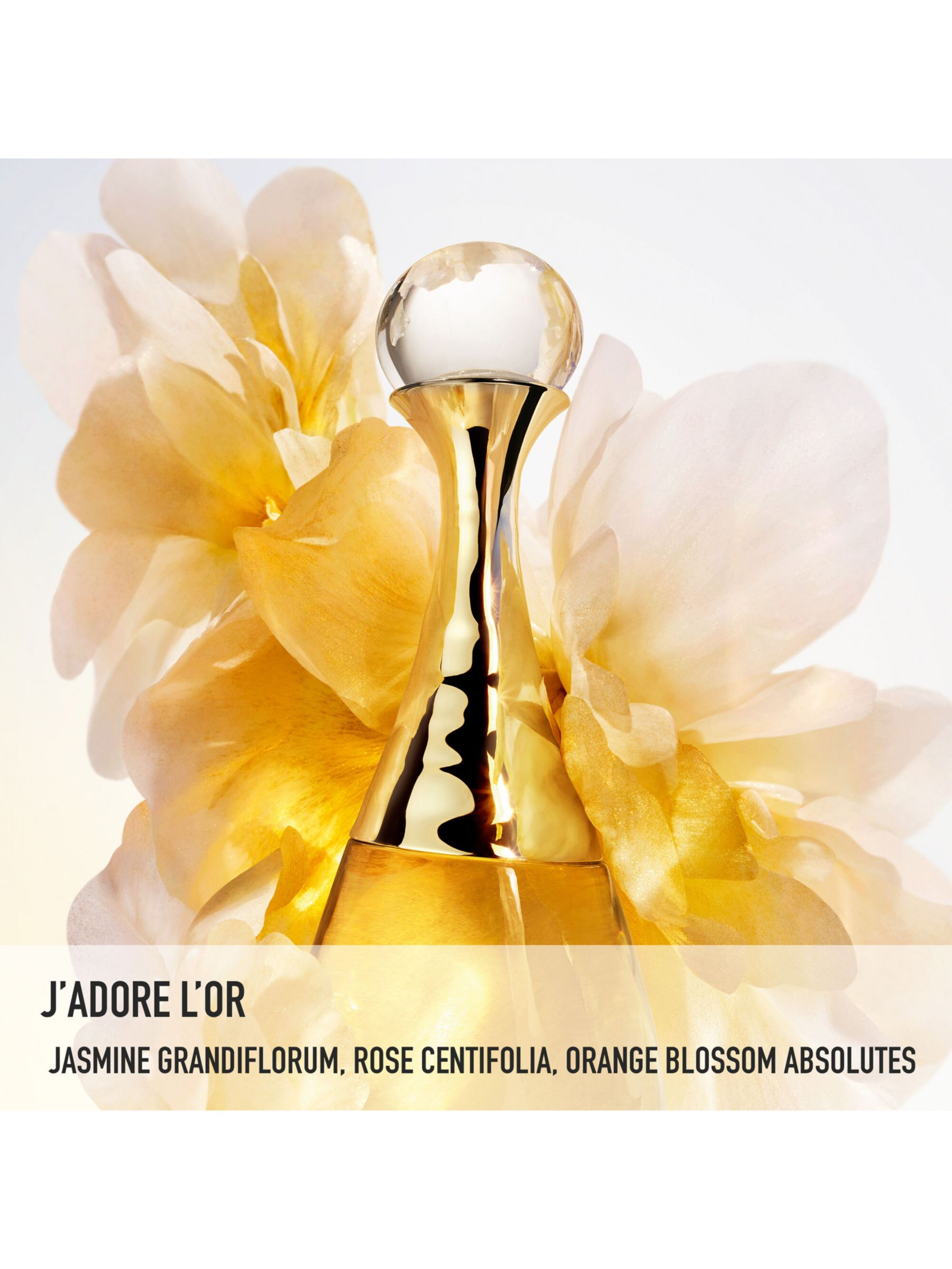 DIOR J'adore L'Or Essence de Parfum, 50ml