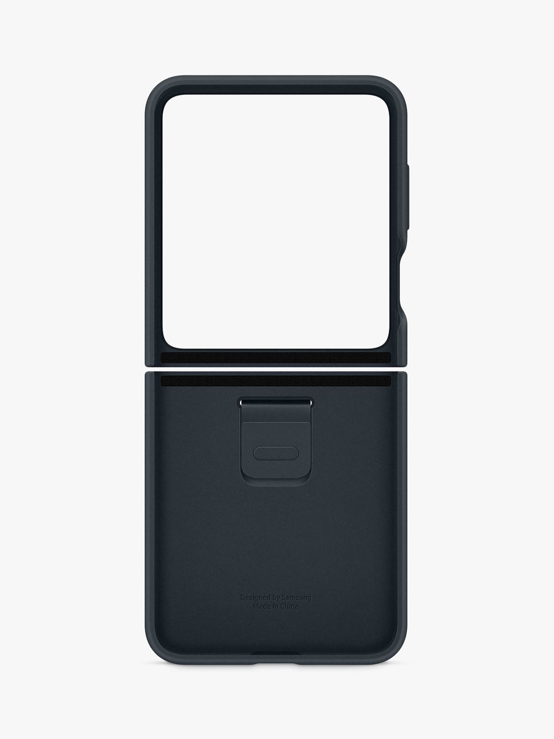 MICHAEL KORS LOGO BLACK Samsung Galaxy Z Flip 3 Case Cover