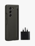 Samsung Starter Pack for Galaxy Z Fold5 with Slim S Pen Case & Charger, Black