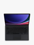 Samsung Galaxy Tab S9 Ultra Book Cover Keyboard with Trackpad, Black