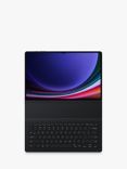 Samsung Galaxy Tab S9 Ultra Book Cover Keyboard Slim, Black