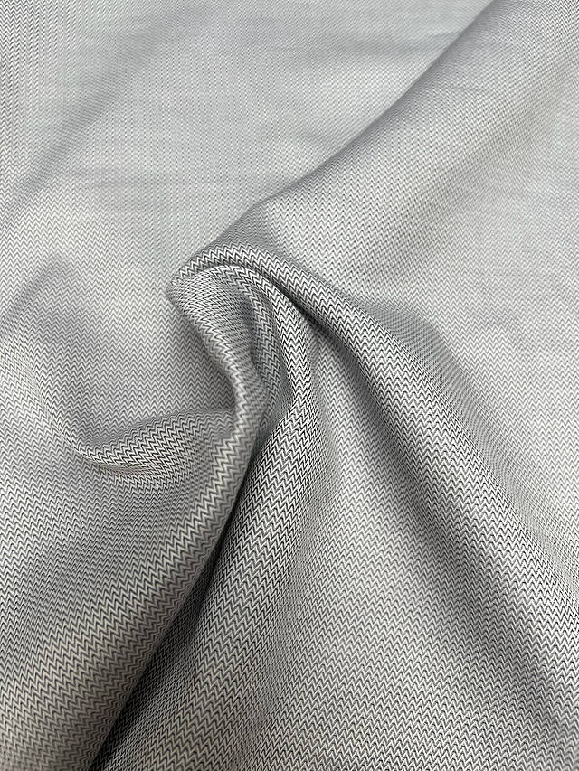 Marvic Fabrics Cotton Suiting Fabric, Silver