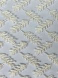 Marvic Fabrics Floral Tulle Fabric, White