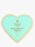 Charbonnel et Walker Mini Blue Heart Milk Chocolate Truffles, 34g