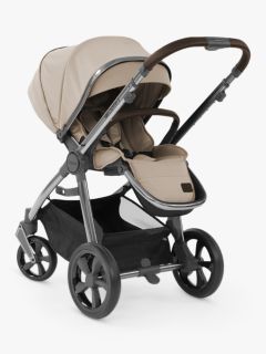 Oyster 3 Pushchair, Carrycot & Maxi-Cosi Pebble Luxury Travel System Bundle, Butterscotch