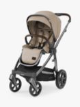 Oyster 3 Pushchair, Carrycot & Cybex Cloud T Car Seat and Accessory Bundle, Butterscotch
