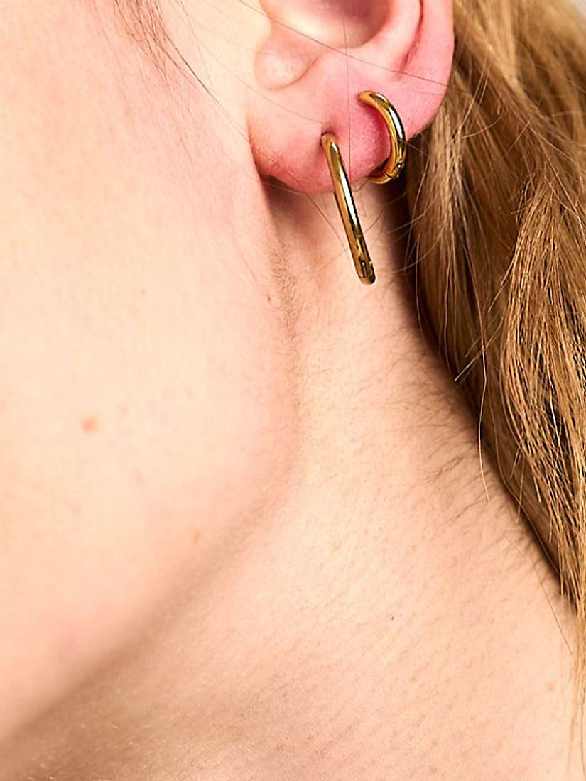Buy Orelia Luxe Huggie Hoop Earrings Online at johnlewis.com