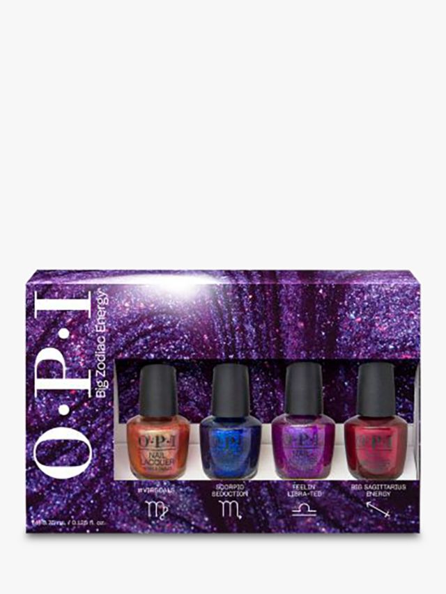 OPI Zodiac Collection Nail Polish Giftset, 4 x 3.75ml