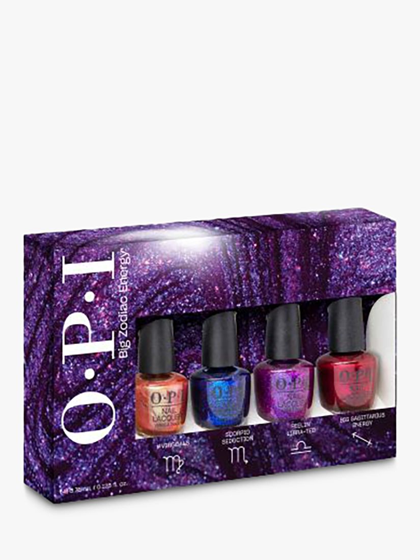 OPI Zodiac Collection Nail Polish Giftset, 4 x 3.75ml at John Lewis