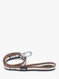 HUGO BOSS Stripe Dog Lead, White/Multi