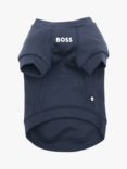 HUGO BOSS Logo Dog Jumper, Black, Black