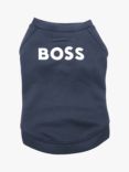 HUGO BOSS Logo Dog Jumper, Black, Black