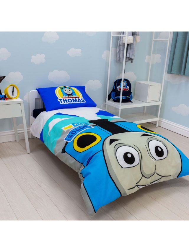 Thomas the tank cot bed cheap duvet set