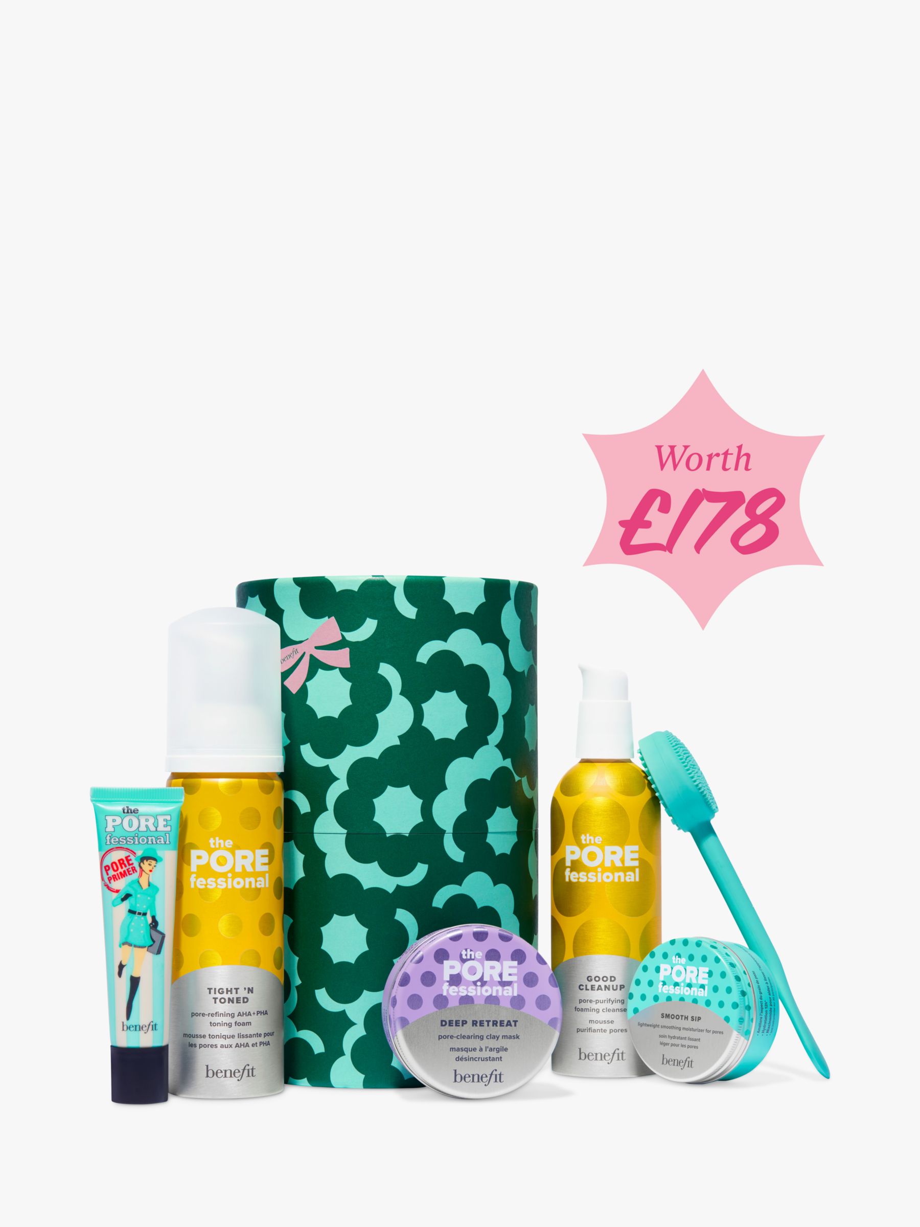 Benefit The PORE The Merrier Skincare Gift Set 8