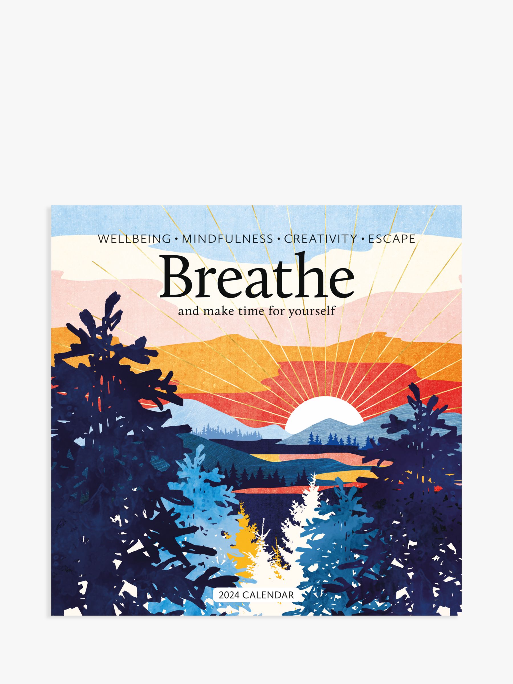 Breathe Wellbeing 2024 Calendar