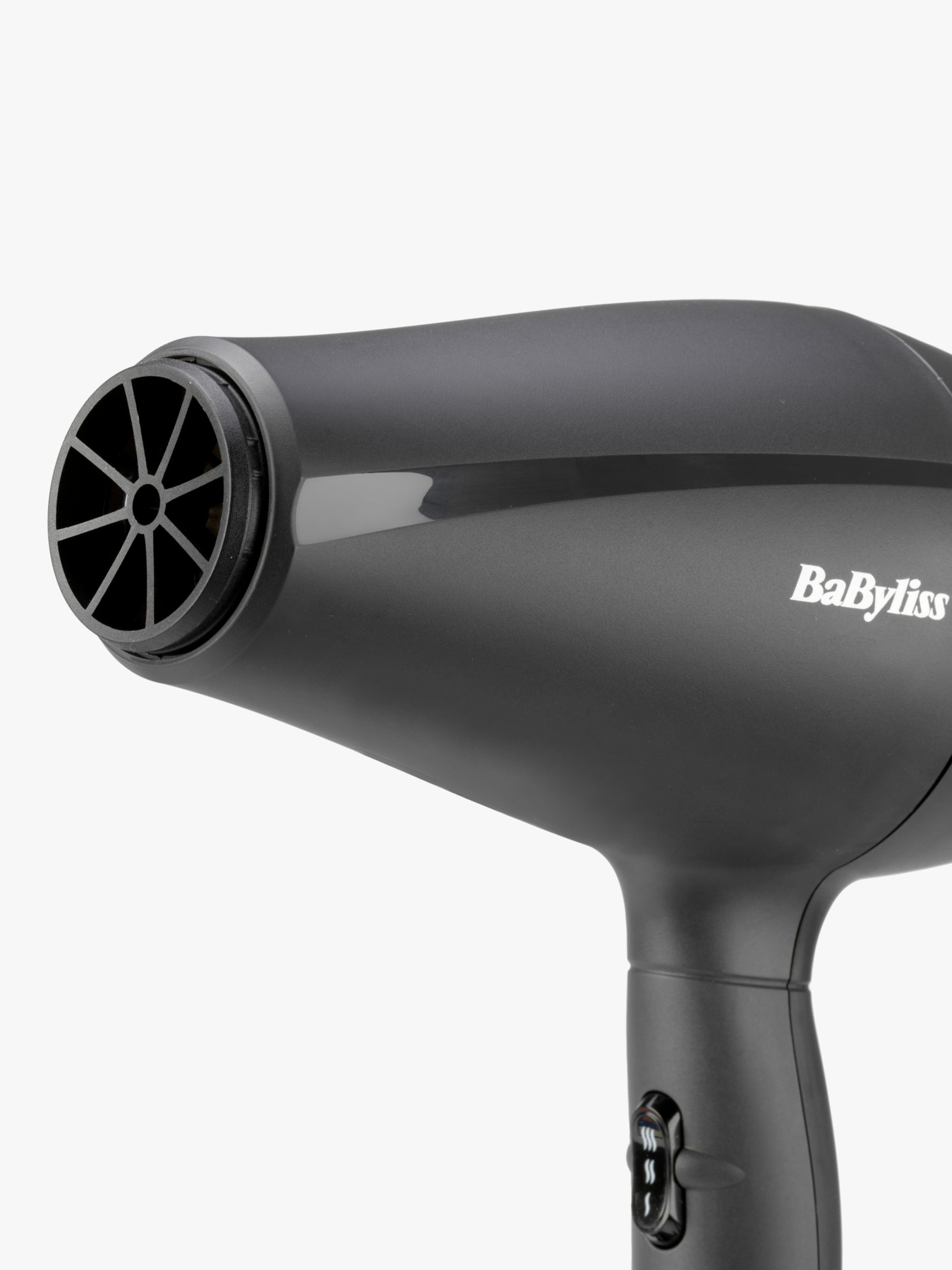 BaByliss Power Dry Light 2000 Hair Dryer, Black