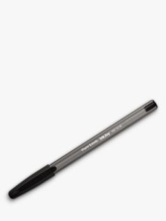 Paper Mate InkJoy 100ST Ballpoint Pens, Pack of 5, Black