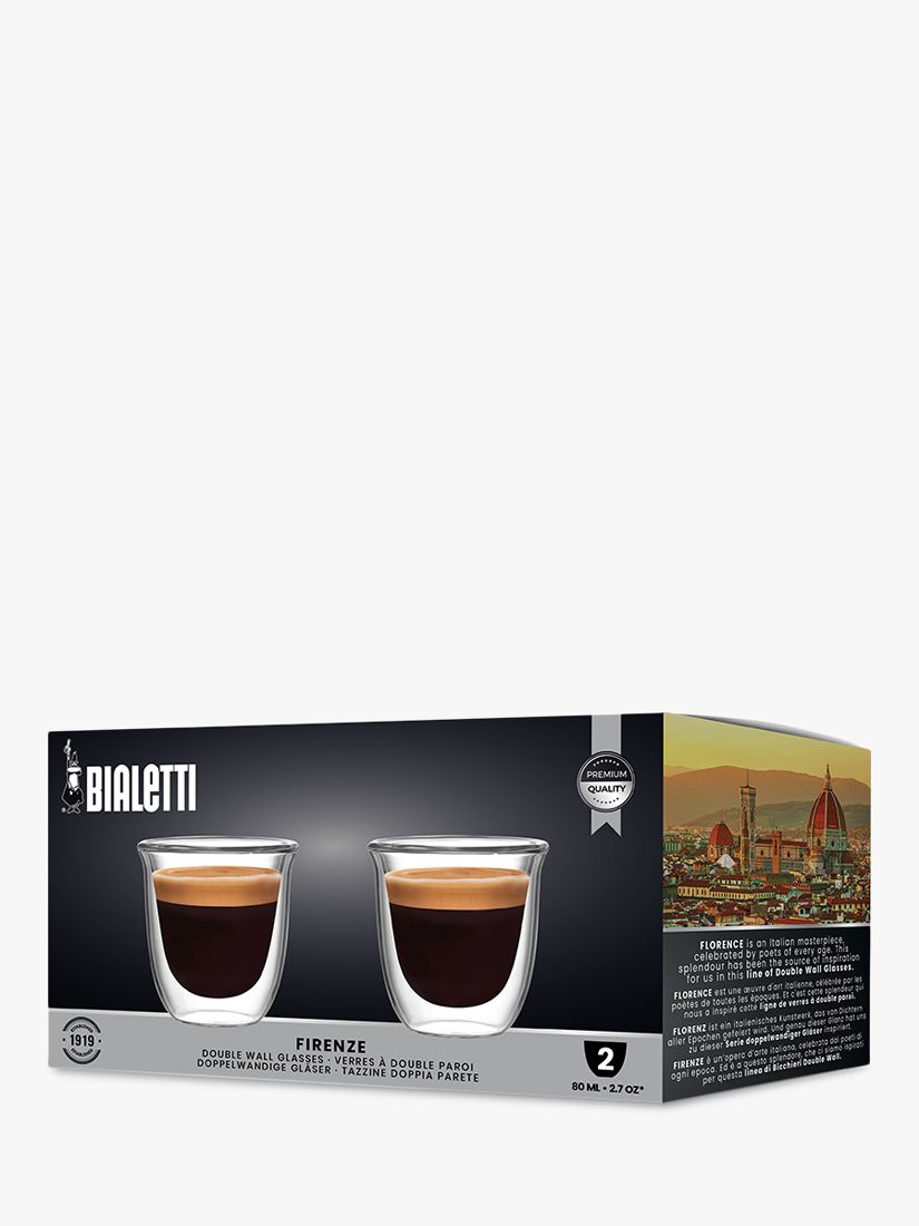 Bialetti - Firenze Set of 2 glasses 80 ml