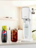 SodaStream Pepsi MAX Lime Sparkling Drink Mix, 440ml