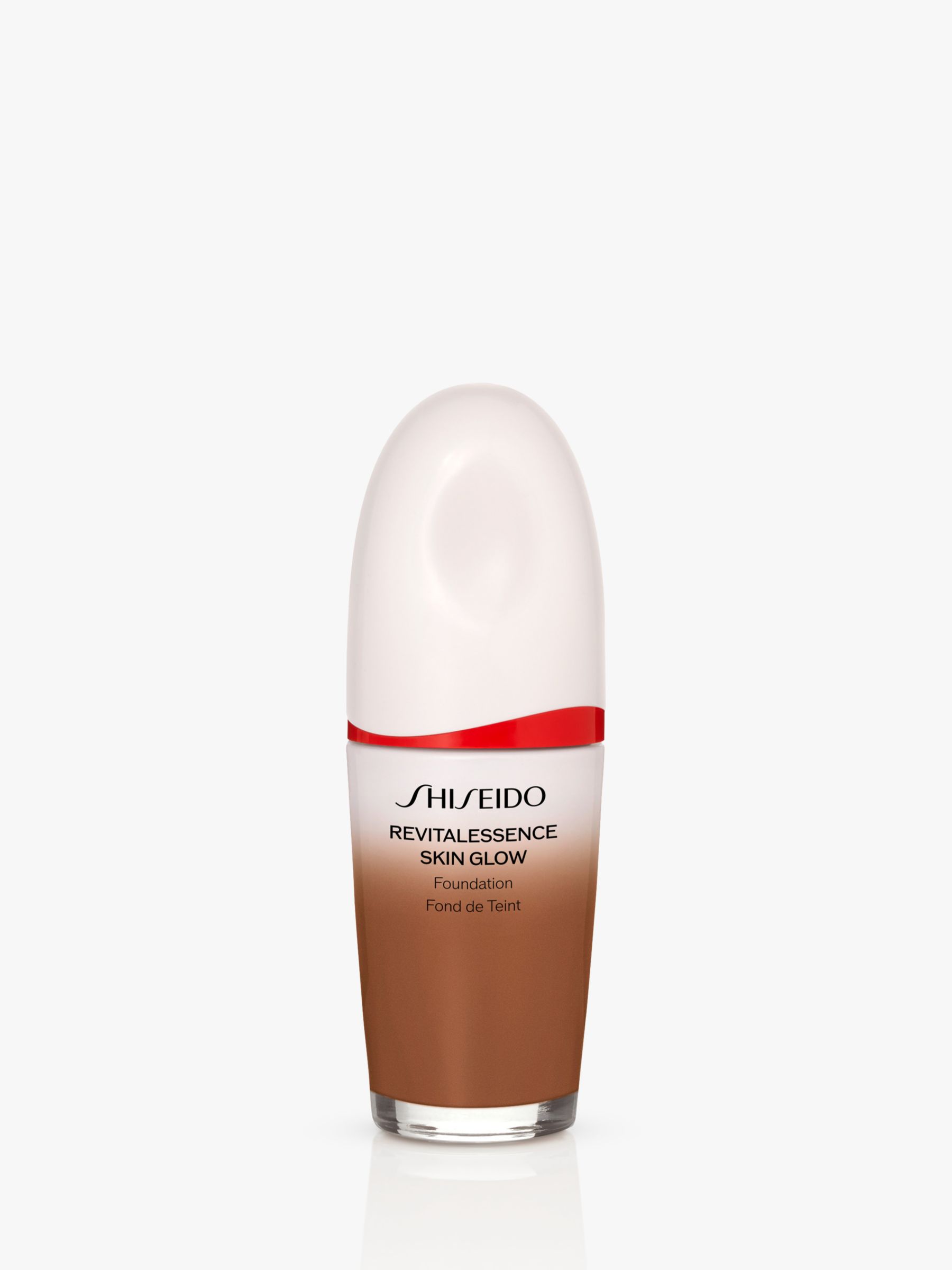 Shiseido RevitalEssence Glow Foundation, Copper 450