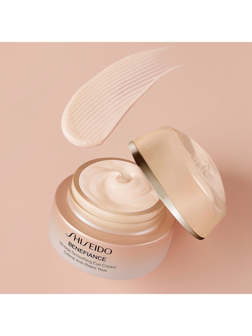 Shiseido Benefiance Wrinkle Smoothing Eye Cream, 15ml 2
