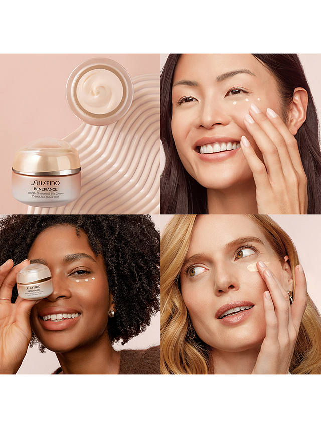 Shiseido Benefiance Wrinkle Smoothing Eye Cream, 15ml 3