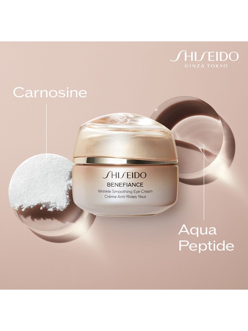 Shiseido Benefiance Wrinkle Smoothing Eye Cream, 15ml 4