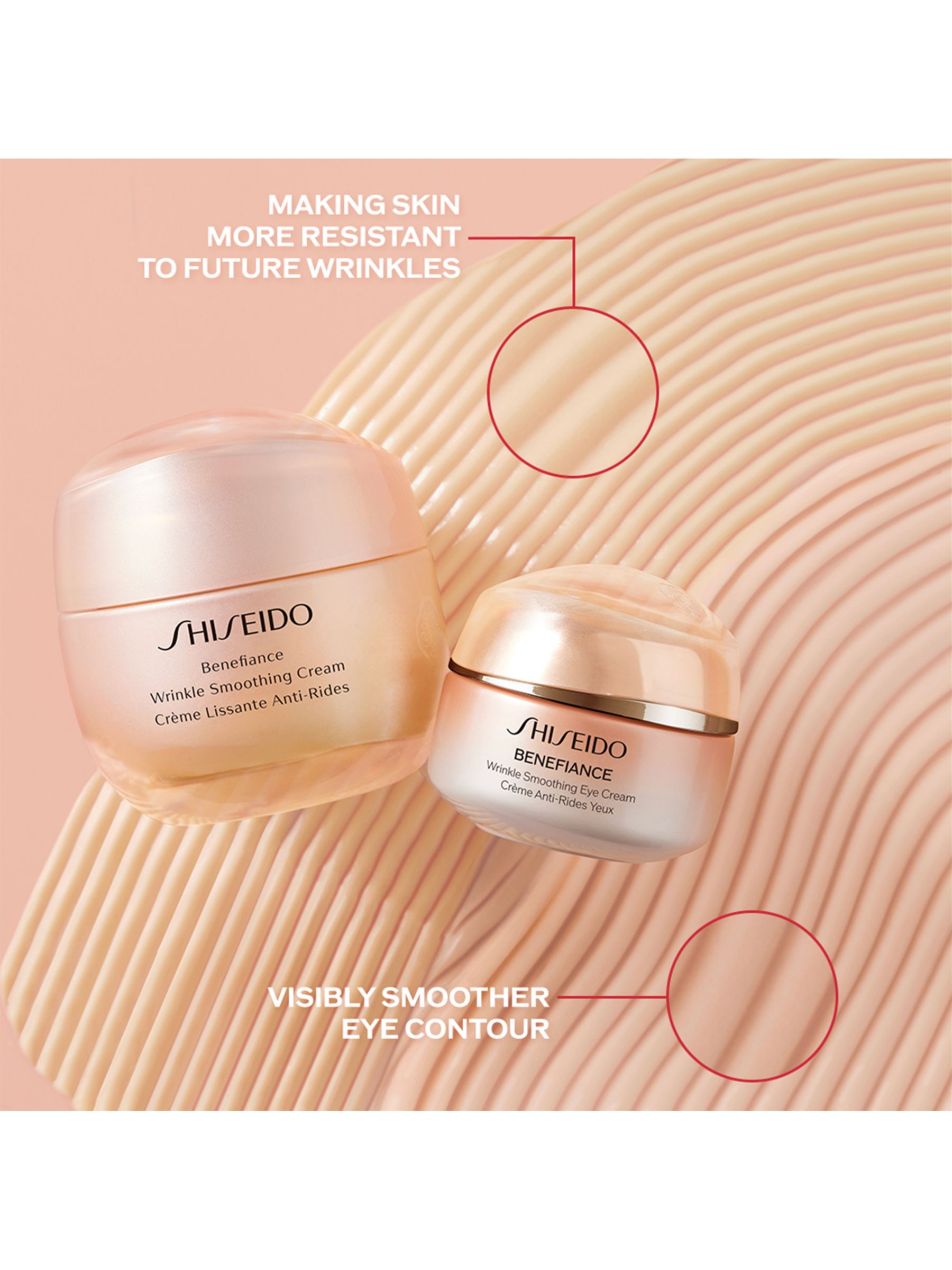 Shiseido Benefiance Wrinkle Smoothing Eye Cream, 15ml 5