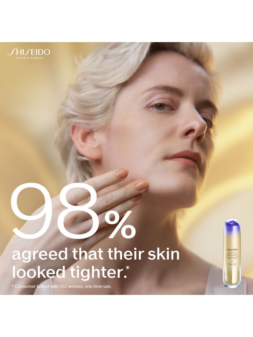 Shiseido Vital Perfection LiftDefine Radiance Night Concentrate, 80ml 4