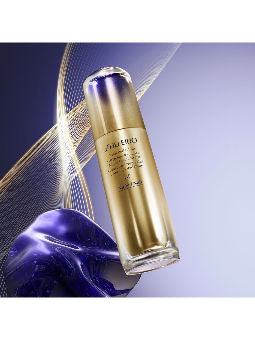 Shiseido Vital Perfection LiftDefine Radiance Night Concentrate, 80ml 7
