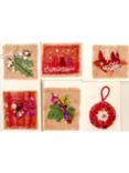 Rowandean Season's Greetings Christmas Card Craft Kit
