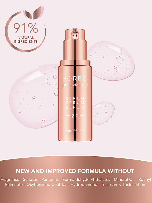 FOREO Supercharged™ Serum 2.0 Electrolyte Enriched Activated Treatment, 30ml 5
