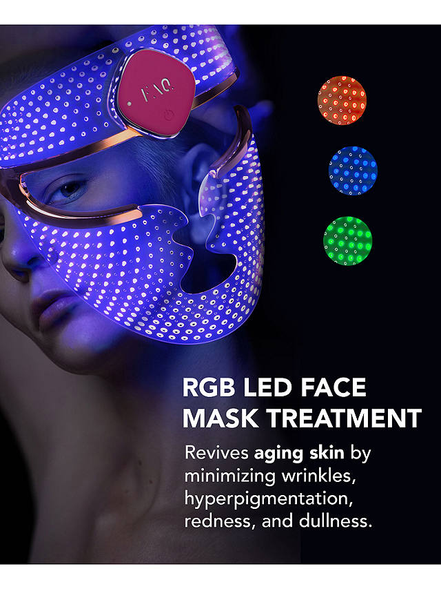 FOREO FAQ™ 201 LED Anti-Ageing Face Mask Treatment 3