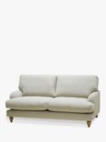 John Lewis Clover Small 2 Seater Sofa, Light Leg, Fine Chenille Natural